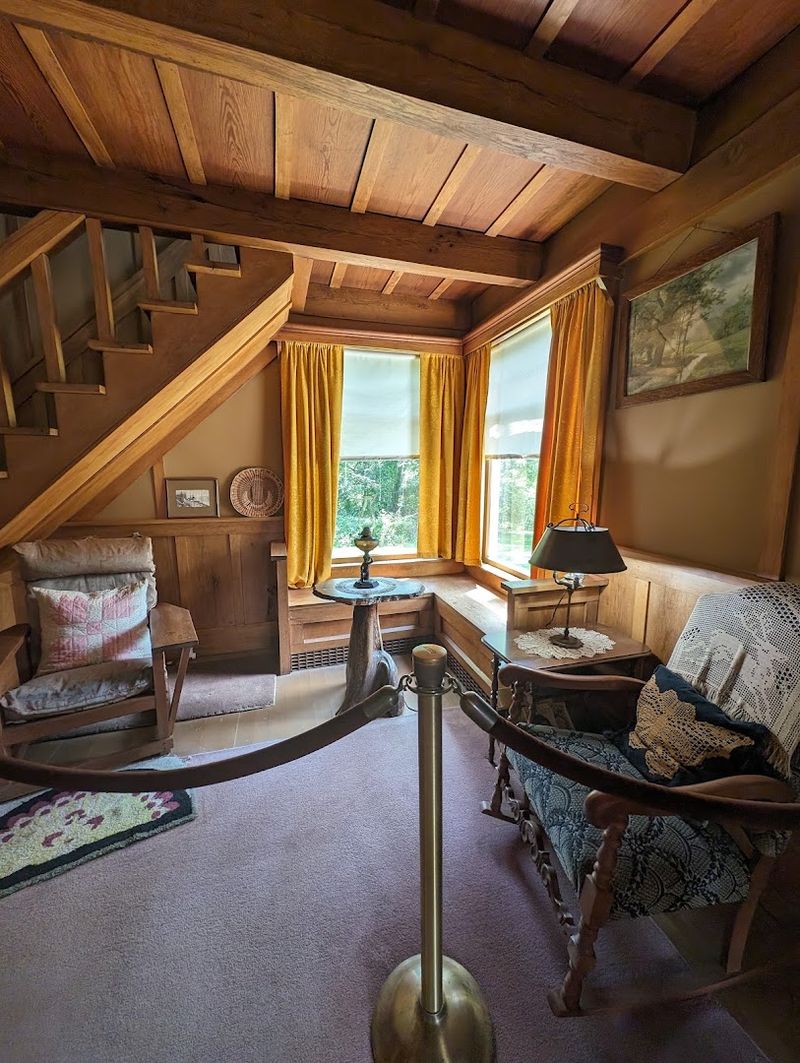 The Room Where the Little House Books Were Written The Room Where the Little House Books Were Written