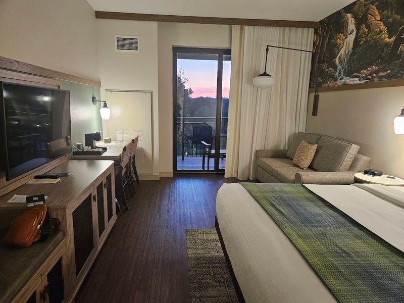 The Rooms Feel Cozy, Modern, and Made for Mountain Getaways