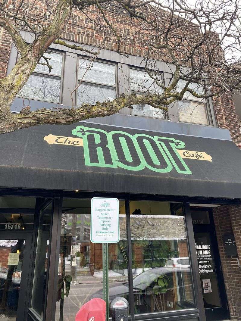 The Root Cafe, Lakewood The Root Cafe, Lakewood