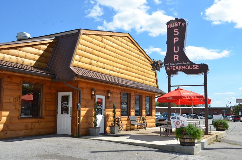 The Rusty Spur Steakhouse — Pulaski The Rusty Spur Steakhouse — Pulaski