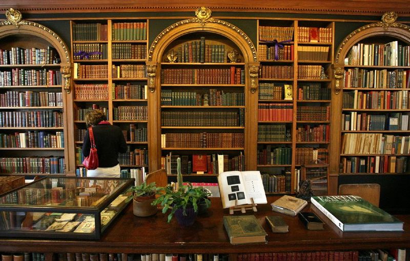 The Sanctuary Is A Dream For Vintage Book Lovers The Sanctuary Is A Dream For Vintage Book Lovers