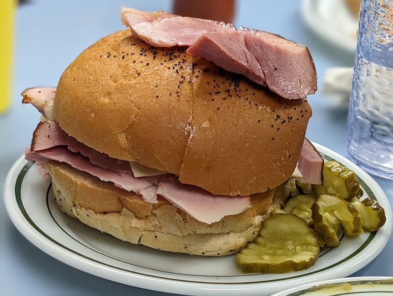 The Sandwich That Turns Simplicity Into The Whole Point