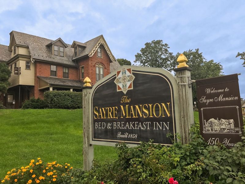 The Sayre Mansion - Bethlehem The Sayre Mansion - Bethlehem