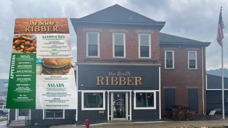 The Scioto Ribber, Portsmouth The Scioto Ribber, Portsmouth