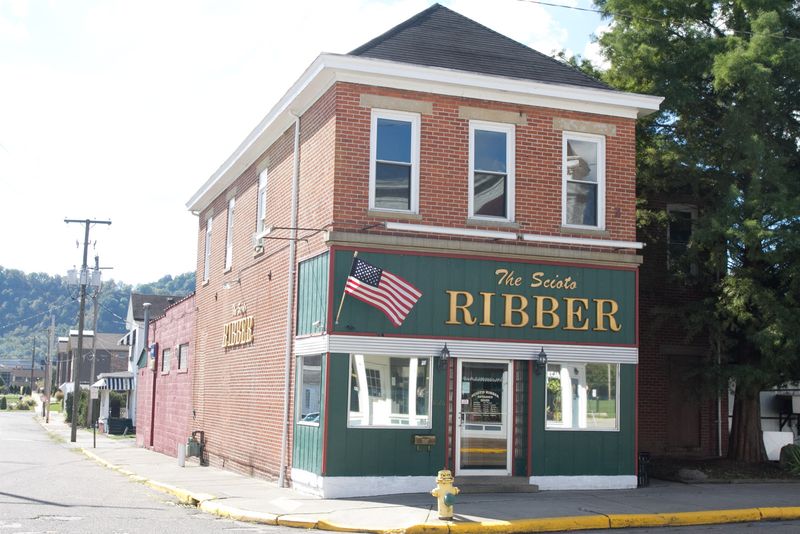 The Scioto Ribber, Portsmouth The Scioto Ribber, Portsmouth
