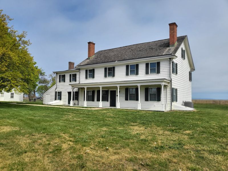 The Seabrook-Wilson House has stood beside Sandy Hook Bay for more than three centuries The Seabrook-Wilson House has stood beside Sandy Hook Bay for more than three centuries