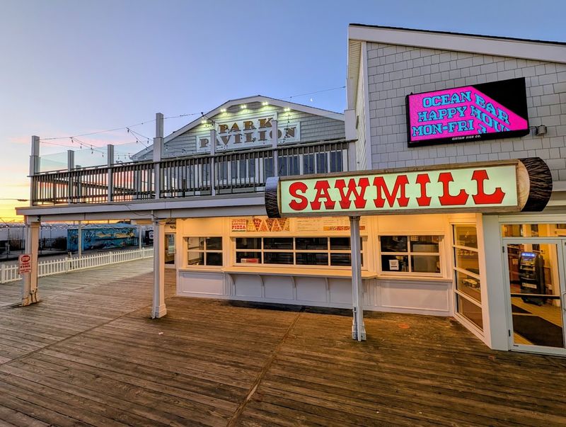 The Seaside Park Boardwalk Landmark Serving Shore Crowds Since 1977 The Seaside Park Boardwalk Landmark Serving Shore Crowds Since 1977