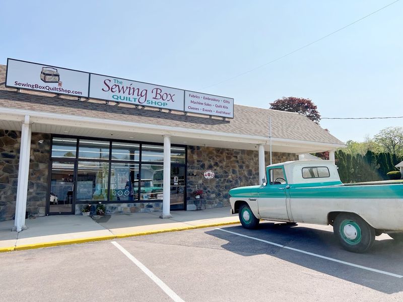 The Sewing Box Quilt Shop, Meyersdale The Sewing Box Quilt Shop, Meyersdale