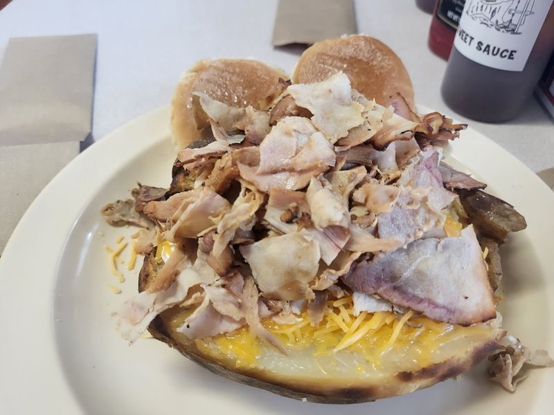 The Shaved Pork Sandwich Is Still The Classic Order