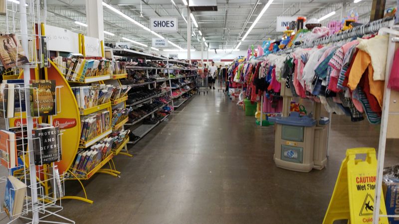 The Sheer Scale of the Store Floor
