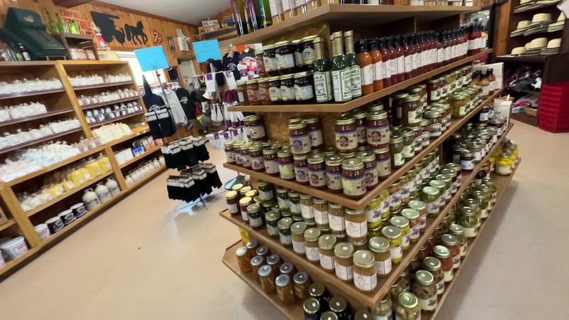 The Shelves Are Packed With Amish Country Favorites