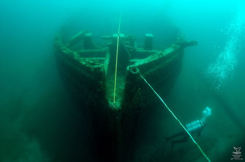 The Shipwrecks You Can Actually See Up Close in Michigan The Shipwrecks You Can Actually See Up Close in Michigan