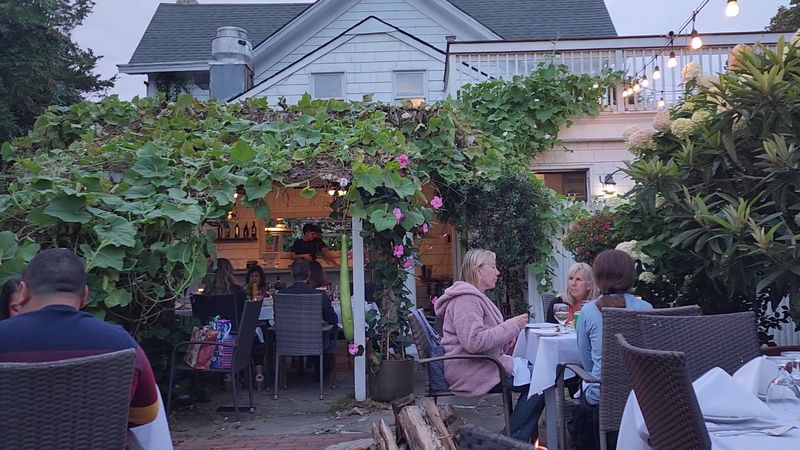 The Signature Buzz of a Packed Dining Room