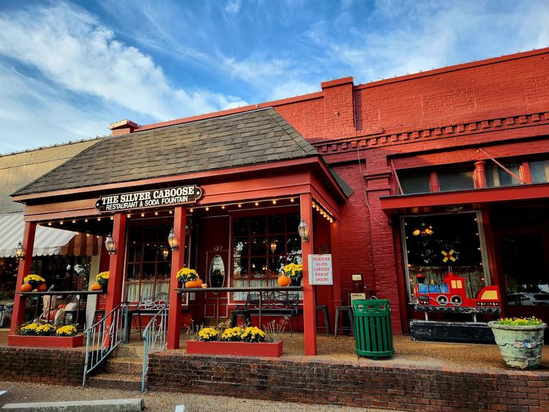 The Silver Caboose Restaurant & Side Car Market — Collierville The Silver Caboose Restaurant & Side Car Market — Collierville