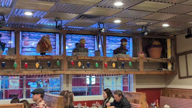 The Singing Animatronic Chickens Make This Café Impossible to Forget