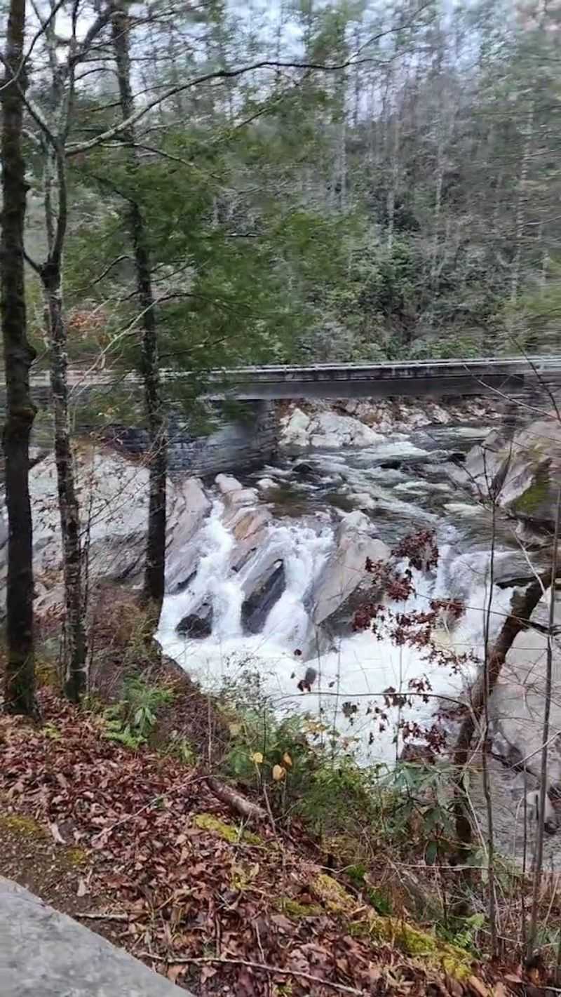 The Sinks Is One of the Smokies' Most Unusual Waterfalls