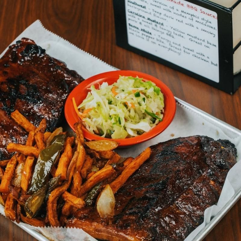 The Slow Cooked Ribs and Brisket That Built the Buzz