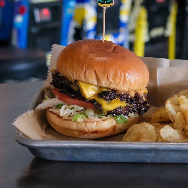 The Smash Burger That Gives This Place Its Reputation The Smash Burger That Gives This Place Its Reputation