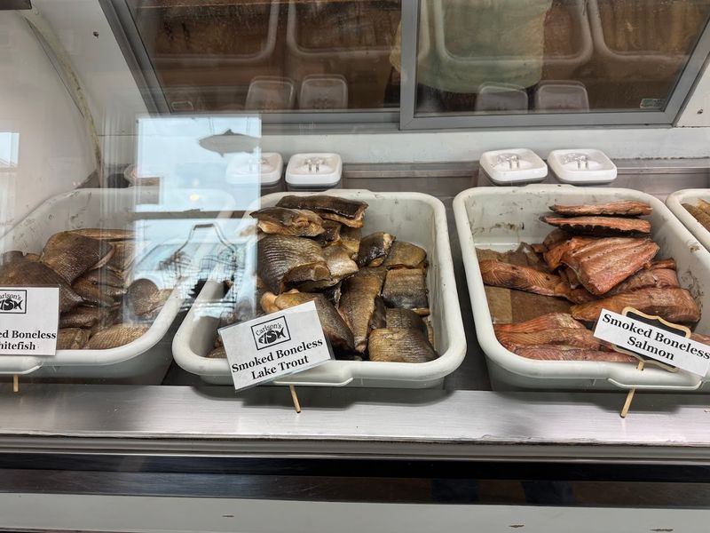 The Smoked Fish Counter That Steals the Day