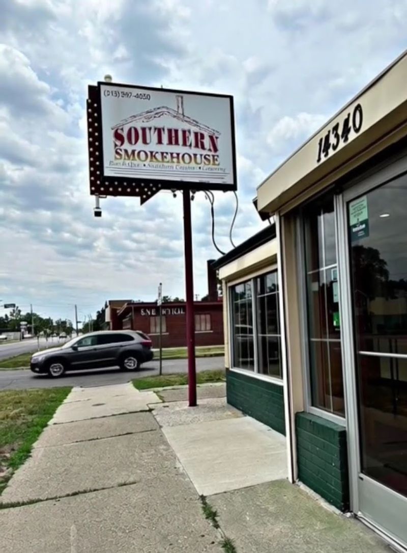 The Southern Smokehouse — Detroit The Southern Smokehouse — Detroit