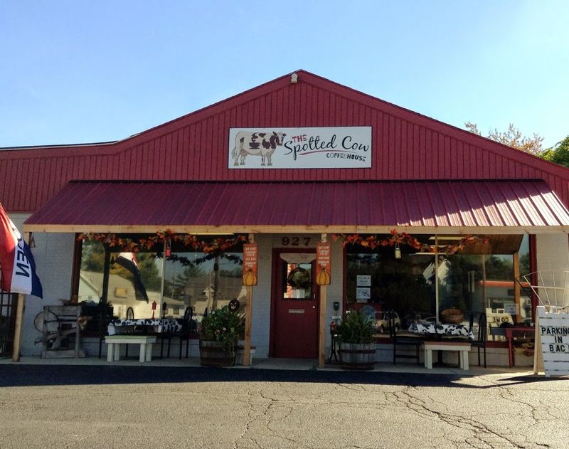 The Spotted Cow Coffeehouse, Urbana
