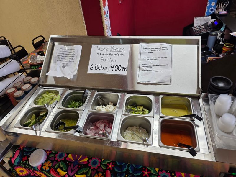 The Spread Goes Far Beyond the Usual Tacos and Rice