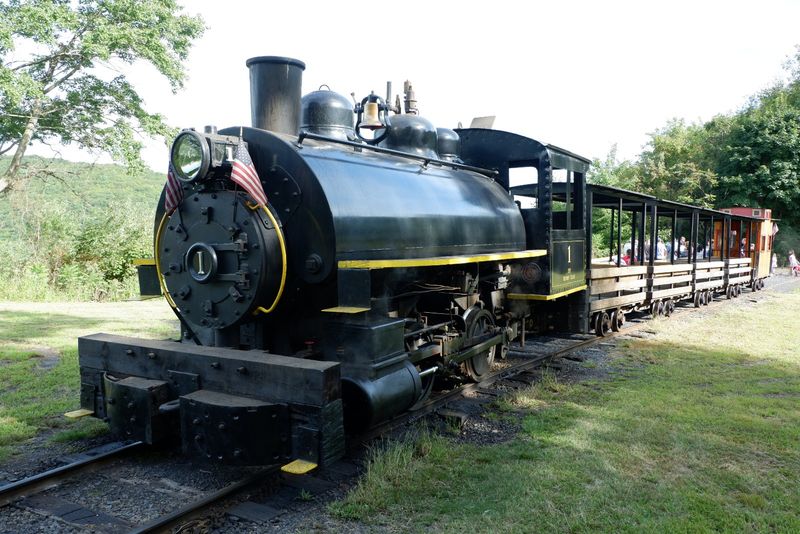 The Steam Train Ride Up the Mountain The Steam Train Ride Up the Mountain