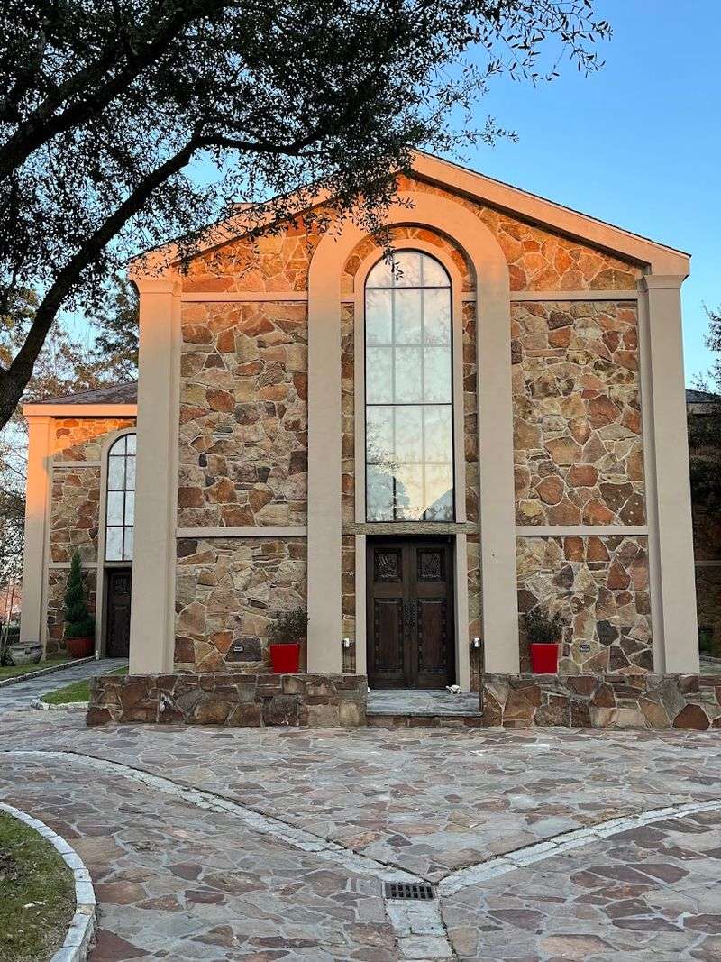 The Stone Chapel Next Door The Stone Chapel Next Door