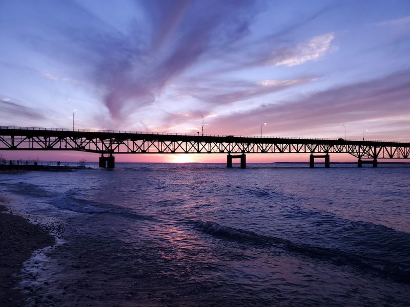 The Sunset View That Stops Traffic — From Shore The Sunset View That Stops Traffic — From Shore