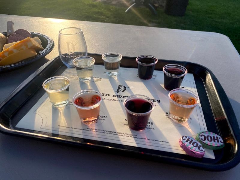 The Tasting Flights Give You Plenty to Explore