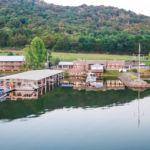 The Tennessee Lake Resort Where You Can Sleep in a Floating Cottage and Wake Up on the Water