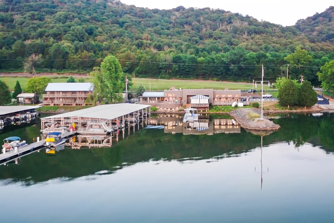The Tennessee Lake Resort Where You Can Sleep in a Floating Cottage and Wake Up on the Water