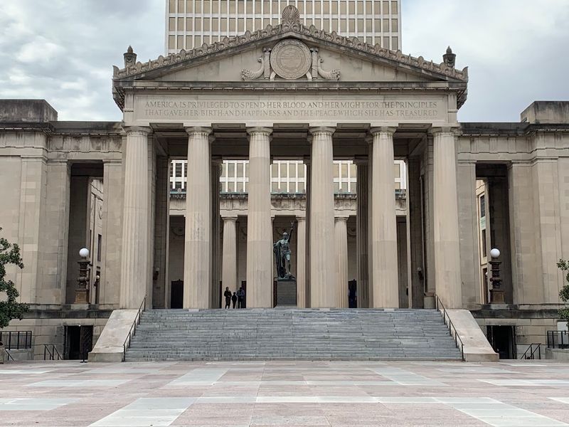 The Tennessee State Capitol — Nashville The Tennessee State Capitol — Nashville