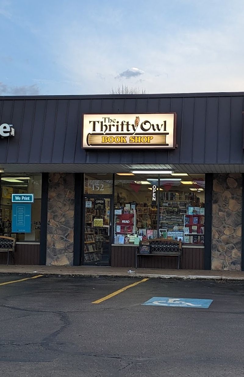 The Thrifty Owl Book Shop, Northfield The Thrifty Owl Book Shop, Northfield
