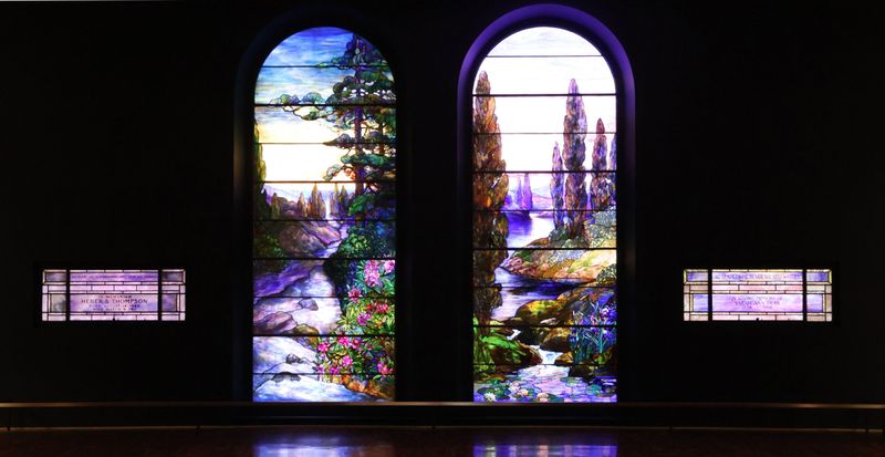 The Tiffany Windows