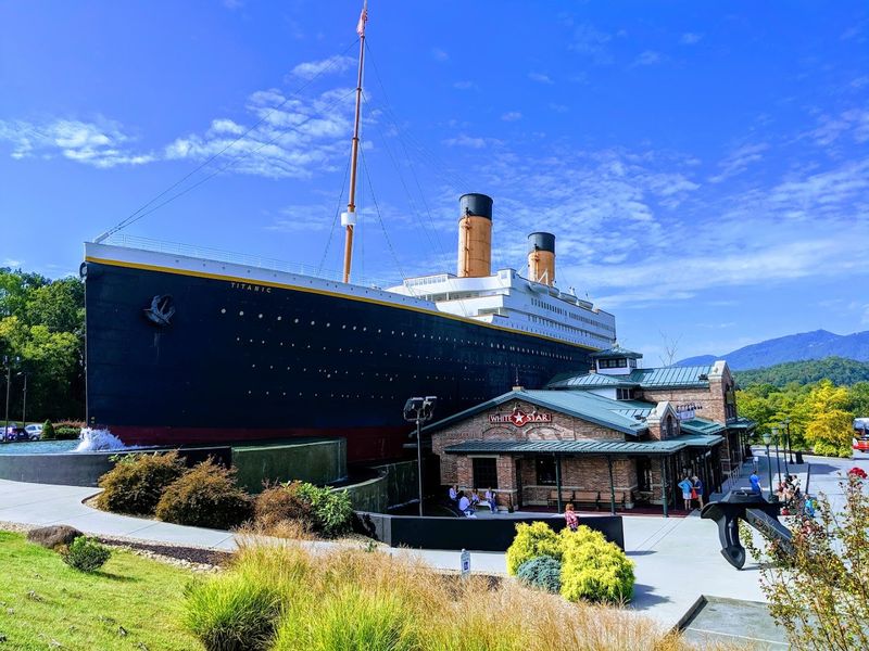 The Titanic Museum Attraction — Pigeon Forge The Titanic Museum Attraction — Pigeon Forge