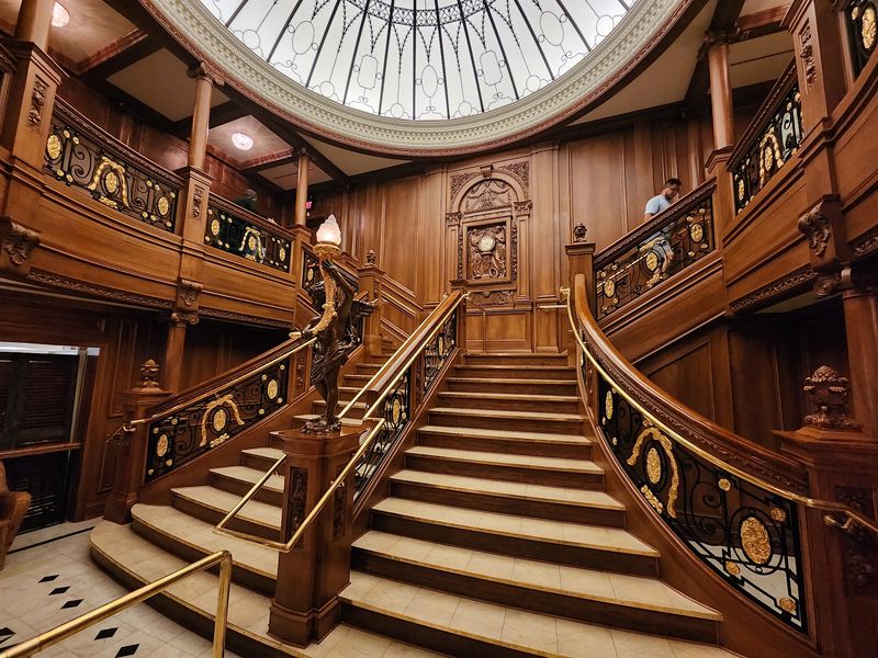 The Titanic Museum Attraction