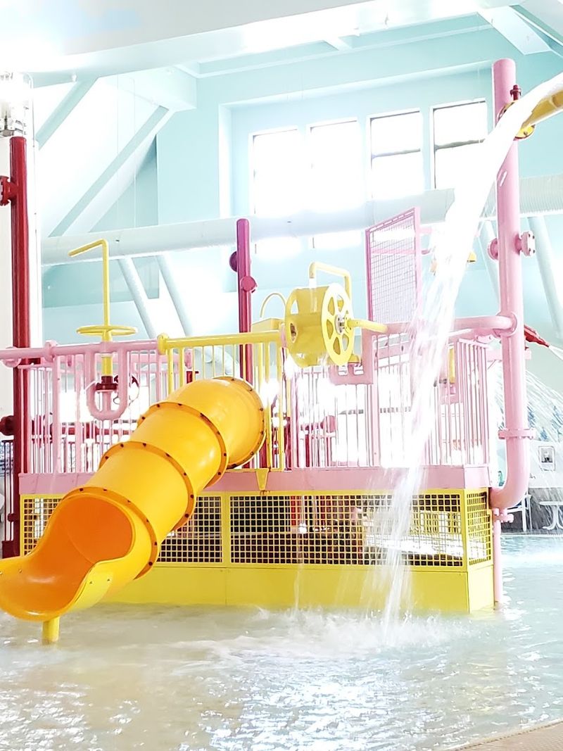 The Toddler and Splash Zone Setup Is Genuinely Thoughtful