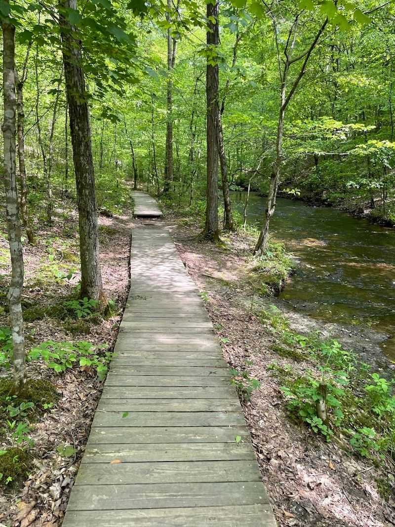 The Trail Is Short, Scenic, and Easy to Enjoy The Trail Is Short, Scenic, and Easy to Enjoy