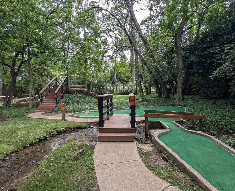 The Trails Mini Golf, Kettering The Trails Mini Golf, Kettering