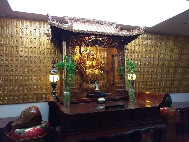The Tranquil Kwan Yin Chapel
