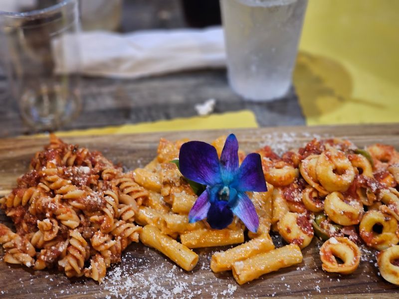 The Tuesday Night Pasta Flight Lets You Sample Three Different Favorites The Tuesday Night Pasta Flight Lets You Sample Three Different Favorites