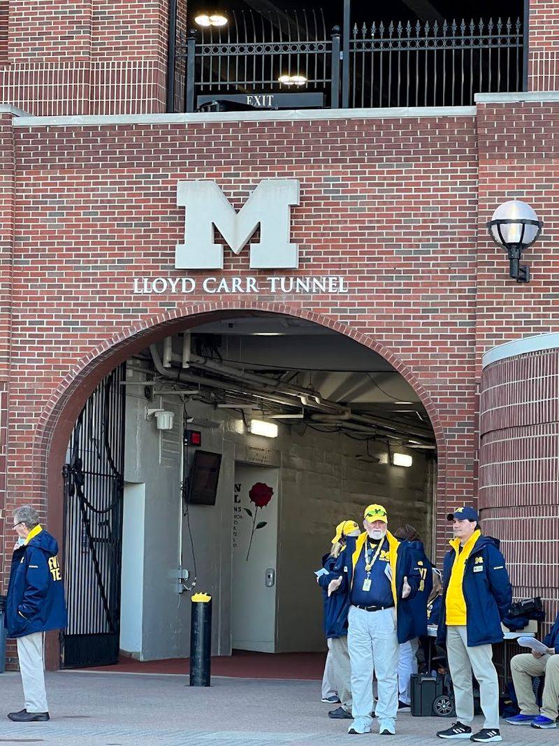 The Tunnel Walk That Every Michigan Fan Talks About