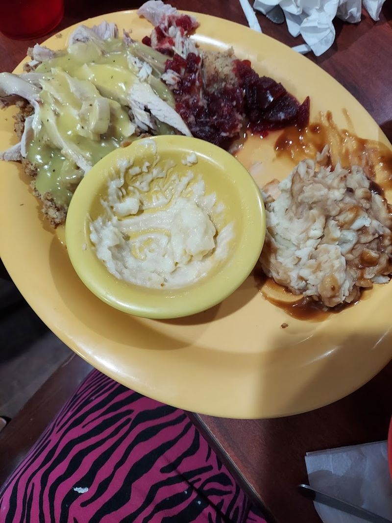 The Turkey and Dressing Locals Keep Coming Back For The Turkey and Dressing Locals Keep Coming Back For