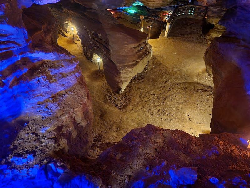 The Underground Atmosphere