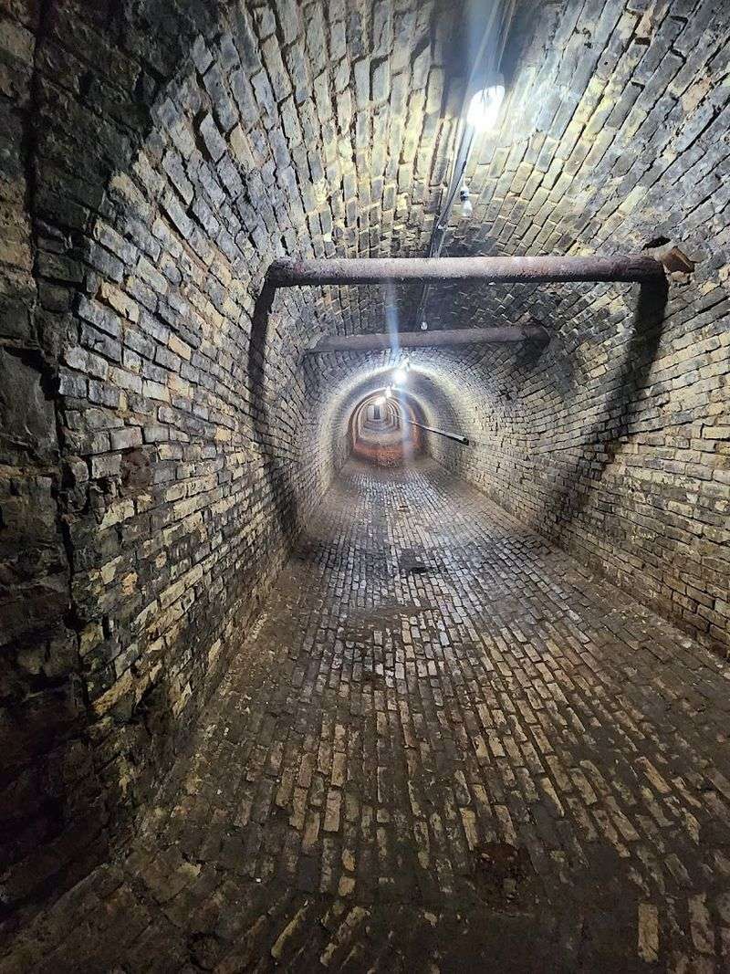 The Underground Tunnel System That Connects It All The Underground Tunnel System That Connects It All