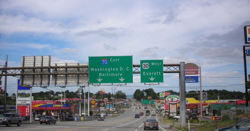 The Unusual Highway Crossroads