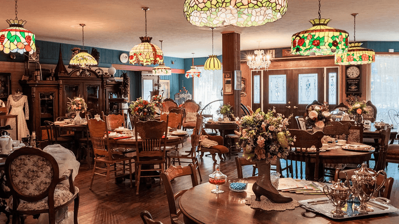 The Van Horne Grand Tea Room, Carrollton