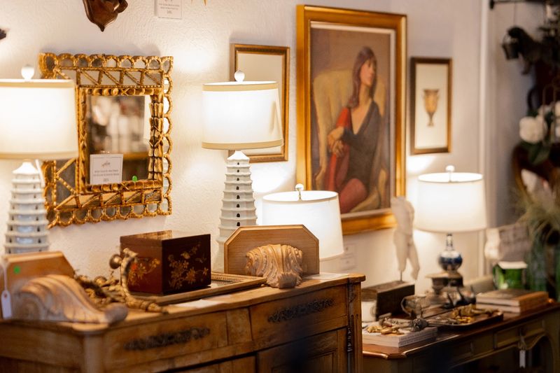 The Velvet Pug Antiques & Interiors