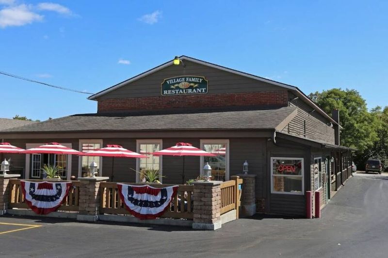 The Village Family Restaurant, Waynesville The Village Family Restaurant, Waynesville